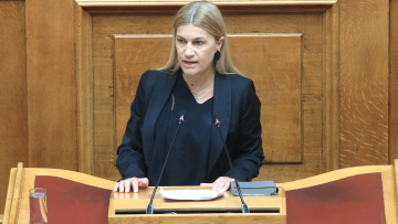 Βολουδάκη: Αδιαπραγμάτευτη η δέσμευσή μας για ποιοτική δημόσια υγεία