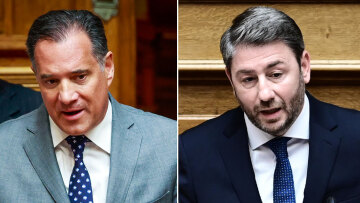 Βουλή: Σύγκρουση Γεωργιάδη - Ανδρουλάκη για τα βαρέα ένσημα στους υγειονομικούς 