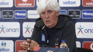 Γιοβάνοβιτς: Δεν θα έρθουν 60.000 στο ΟΑΚΑ για να δουν να παίζουμε για την ισοπαλία, πάμε να κερδίσουμε ξανά την Αγγλία