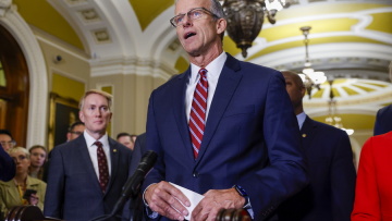 Εκλογές ΗΠΑ 2024: Ο Τζον Θουν εξελέγη επικεφαλής των Ρεπουμπλικάνων στη Γερουσία