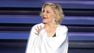 Μαρινέλλα: Η επιστροφή στο σπίτι έχει κάνει καλό στην υγεία και τη διάθεσή της, δήλωσε η Ματίνα Παγώνη