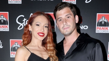 Γιώργος Αμούτζας για Τάνια Μπρεάζου: Ήταν έρωτας με την πρώτη ματιά