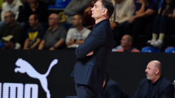 Μπαρτζώκας: «Μπορώ να είμαι πιο αισιόδοξος για το μέλλον από τη στιγμή που κερδίζουμε αντιπάλους όπως η Μακάμπι»