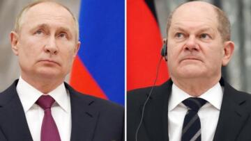 Πούτιν σε Σολτς: Οποιαδήποτε  συμφωνία θα πρέπει να λαμβάνει υπόψη τη νέα εδαφική πραγματικότητα