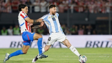 Προκριματικά Μουντιάλ: Ήττα με ανατροπή για την Αργεντινή, γκέλαρε η Βραζιλία με μοιραίο τον Βινίσιους