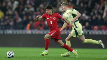 Nations League: Κοντά στην άνοδο η Τουρκία, Γεωργία και Ουκρανία έμειναν στο 1-1 - Δείτε γκολ 