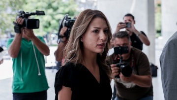 Ζητάω συγγνώμη, ήταν σφάλμα που οδηγούσα έχοντας καταναλώσει αλκοόλ, λέει η Γεωργία Μπίκα - Νέα αναβολή στο δικαστήριο