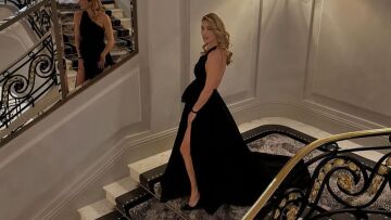 Μαριέττα Χρουσαλά: Η εντυπωσιακή εμφάνιση στο ταξίδι της στο Μονακό