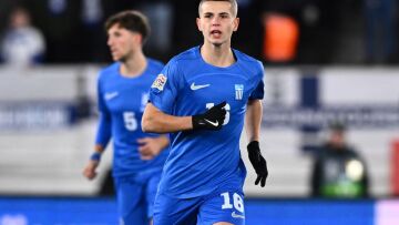 Εθνική ομάδα: Έγραψε ιστορία ο 17χρονος Χρήστος Μουζακίτης