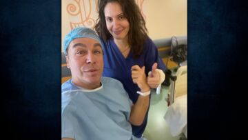 Τρύφωνας Σαμαράς: Στο νοσοκομείο ο κομμωτής - Χειρουργήθηκα, ευτυχώς είμαι καλά, το πρόλαβα