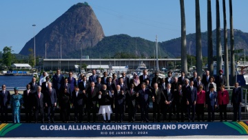 Η G20 τάσσεται υπέρ της «κατάπαυσης του πυρός» σε Γάζα και Λίβανο - Τι ζητούν για Ουκρανία