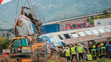 Τέμπη: Ο ρυθμιστής κυκλοφορίας δεν μπορεί να παρακολουθεί σε πραγματικό χρόνο την κίνηση των συρμών, κατέθεσε υπάλληλος του ΟΣΕ