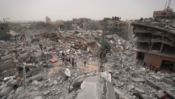 Τουλάχιστον 44.466 Παλαιστίνιοι έχουν σκοτωθεί σε ισραηλινά πλήγματα στη Λωρίδα της Γάζας