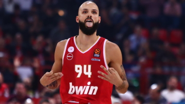 Ολυμπιακός - Μπασκόνια 92-69: Ερυθρόλευκο πάρτι στο ΣΕΦ με «καυτό» Φουρνιέ - Βίντεο 