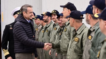 Μητσοτάκης για την Ημέρα των Ενόπλων Δυνάμεων: Οι ένστολοι της χώρας είναι σήμερα ισχυρότεροι από ποτέ