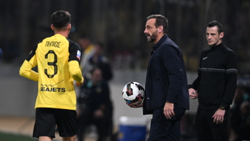 Μάντζιος: Μας ενόχλησε η ήττα στο Αγρίνιο, θέλουμε να παραμείνουμε στην κορυφή 