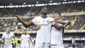 Βερόνα - Ίντερ 0-5: «Καθάρισαν» από το ημίχρονο οι Μιλανέζοι - Δείτε τα γκολ 