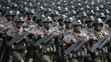 Στρατεύματα της Βόρειας Κορέας συγκεντρώθηκαν στη Ρωσία για να μπουν «σύντομα» στον πόλεμο της Ουκρανίας, λέει το Πεντάγωνο