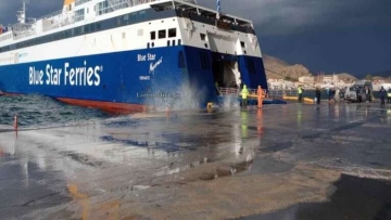 Λήμνος: Θυελλώδεις άνεμοι έως και 8 μποφόρ σαρώνουν το νησί, δείτε βίντεο