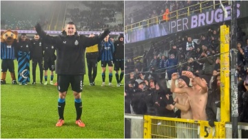 Τζόλης: Αποθέωση για τον «Έλληνα Θεό» και πάρτι με τους φίλους της Μπρίζ- Βίντεο