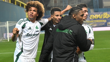 Παναιτωλικός - Παναθηναϊκός 1-2: Πάτησε κορυφή με Αράο στις καθυστερήσεις - Δείτε τα γκολ 