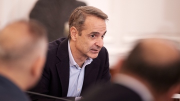 Επικοινωνία Μητσοτάκη με τον πρωθυπουργό του Λιβάνου