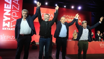 ΣΥΡΙΖΑ: Άνοιξαν οι κάλπες - Τέσσερις «μονομάχοι» στον πρώτο γύρο 