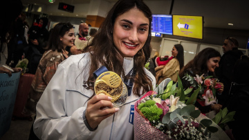 Η Ευαγγελία Πλατανιώτη κορυφαία αθλήτρια καλλιτεχνικής κολύμβησης στον κόσμο για το 2024