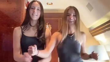 Κάι Τραμπ: Η εγγονή του Ντόναλντ Τραμπ χόρεψε το YMCA στο αεροπλάνο του