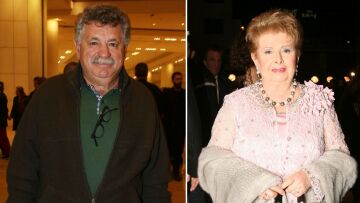 Λευτέρης Λαζάρου για Βέφα Αλεξιάδου: Άτυχη στη ζωή της αλλά θέλω να πιστεύω ότι έφυγε χορτάτη από δόξα