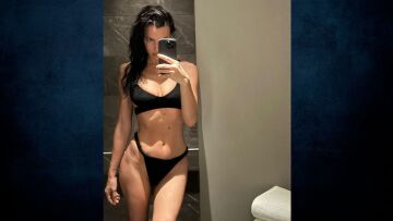 Ιρίνα Σάικ: Τα αποκαλυπτικά της στιγμιότυπα - Ποζάρει με μαγιό στο Instagram