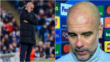 Χαμός στα social media για τις πληγές στο πρόσωπο του Γκουαρδιόλα, τι εξήγηση έδωσε ο ίδιος