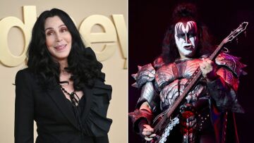 Σερ για τον Τζιν Σίμονς: Μου είπε «σ' αγαπώ» μετά το πρώτο ραντεβού 