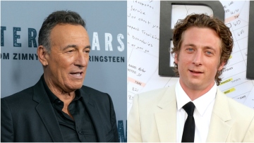 Ο Μπρους Σπρίνγκστιν επισκέφτηκε τον Τζέρεμι Άλεν Γουάιτ στα γυρίσματα της ταινίας για τη ζωή του