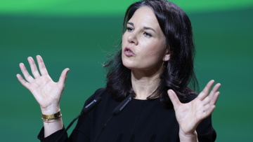 Μόνο μια ευρωπαϊκή ειρήνη μπορεί να είναι βιώσιμη, λέει η Μπέρμποκ