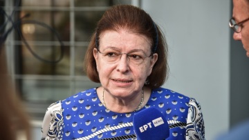 Μενδώνη για Γεωργουσόπουλο: Ήταν ένας εμπνευσμένος άνθρωπος