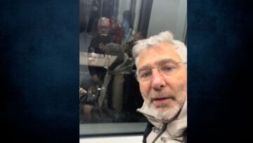 Θοδωρής Αθερίδης: Ενθουσιασμένος με το μετρό Θεσσαλονίκης - Δείτε βίντεο