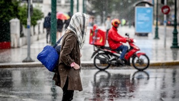 Καιρός - Κολυδάς: Βροχές και καταιγίδες από την Πέμπτη έως και την Κυριακή - Ποιες περιοχές θα επηρεαστούν