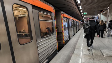 Μετρό αύριο - Επέτειος Γρηγορόπουλου: Κλείνουν δύο σταθμοί λόγω των συγκεντρώσεων