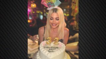  Βάλια Χατζηθεοδώρου: Οι φωτογραφίες που δημοσίευσε από το πάρτι για τα 32α γενέθλιά της