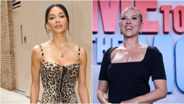 Νικόλ Σέρζινγκερ για Σκάρλετ Γιόχανσον: «Είμαι τρελή γι' αυτό το κορίτσι» 