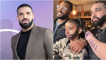 Ο Drake χάρισε 10 χιλιάδες δολάρια σε θαυμάστρια που κέρδισε διαγωνισμό σωσία του στο Τορόντο