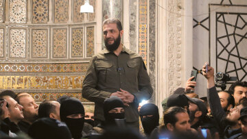 Οι ΗΠΑ δεν προσφέρουν πλέον ανταμοιβή για τη σύλληψη του νέου ηγέτη της Συρίας 