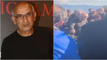 Βασίλης Καρράς: Το συγκινητικό ποντιακό μοιρολόι του Τάκη Βαμβακίδη στο μνημόσυνό του 