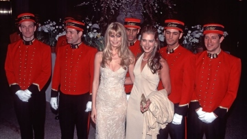 Κλόντια Σίφερ: Η φωτογραφία της από το παρελθόν με την Μπρουκ Σιλντς