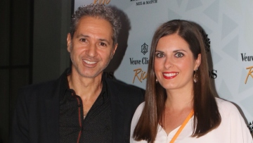 Δημήτρης Κόκοτας: Αναμένω το 2025 να είναι η πρώτη από τις τυχερές μας χρονιές, δήλωσε η σύζυγός του