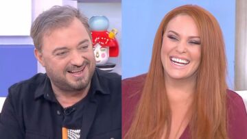 Χρήστος Φερεντίνος - Σίσσυ Χρηστίδου: Συναντήθηκαν για πρώτη φορά τηλεοπτικά μετά από 13 χρόνια - Γιατί με ζόρισες τόσο; τον ρώτησε