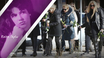 Καίτη Γκρέυ - Κηδεία: Με το «Βουνό» το τελευταίο αντίο στη σπουδαία τραγουδίστρια  - Φωτογραφίες και βίντεο