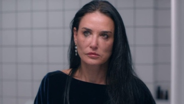 Ντέμι Μουρ για την πρώτη της υποψηφιότητα για Όσκαρ: Νιώθω σαν να έχω βγει από το σώμα μου, είμαι ευγνώμων