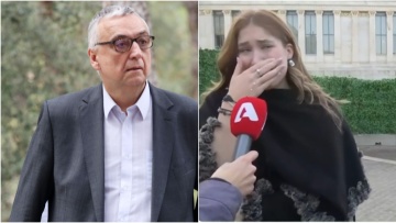 Δημήτρης Σούρας: Η κόρη του πήρε το πτυχίο της στη Νομική - «Του το χρωστάω», είπε δακρυσμένη